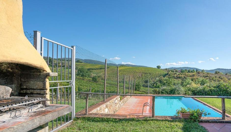 Le Masse Greve in Chianti Kültér fotó