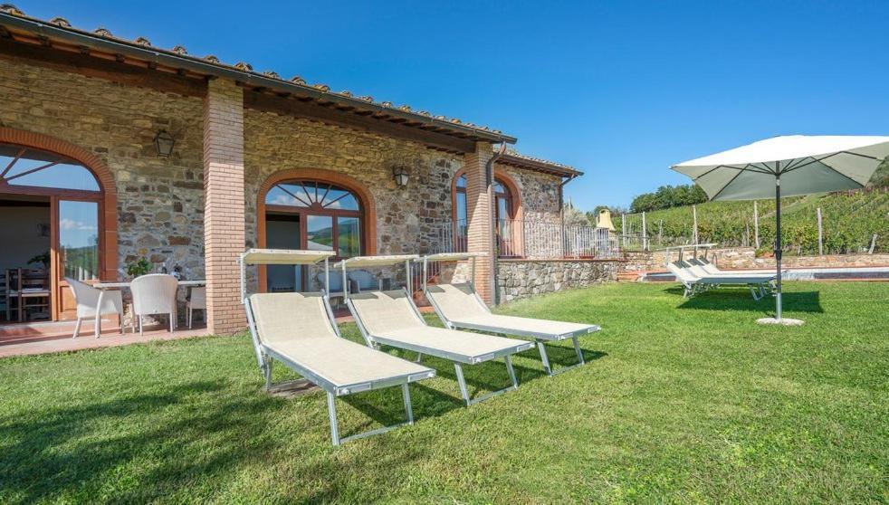 Le Masse Greve in Chianti Kültér fotó