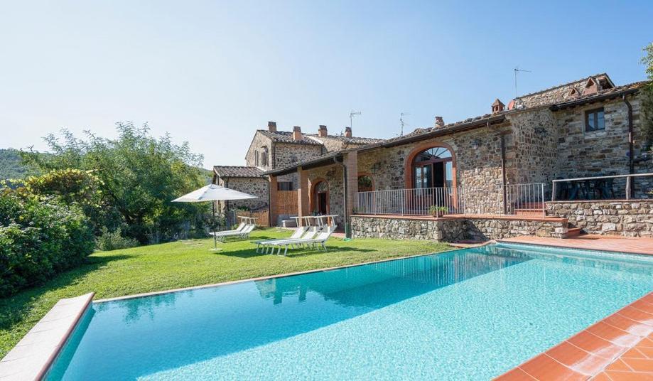 Le Masse Greve in Chianti Kültér fotó