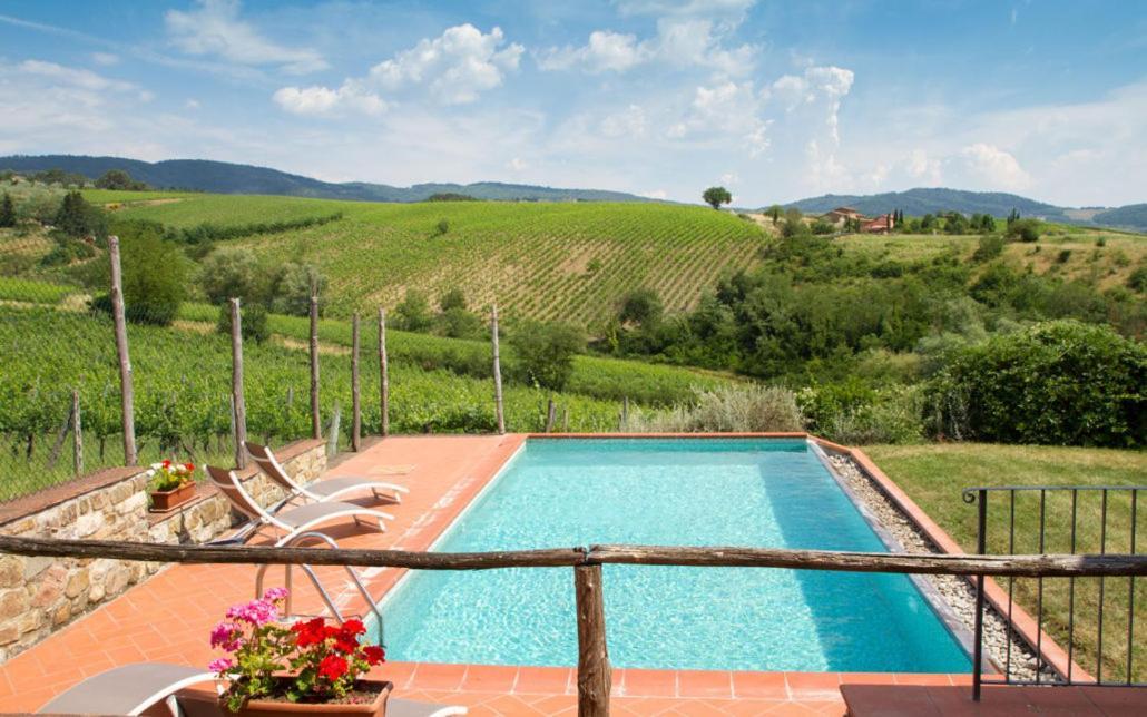 Le Masse Greve in Chianti Kültér fotó
